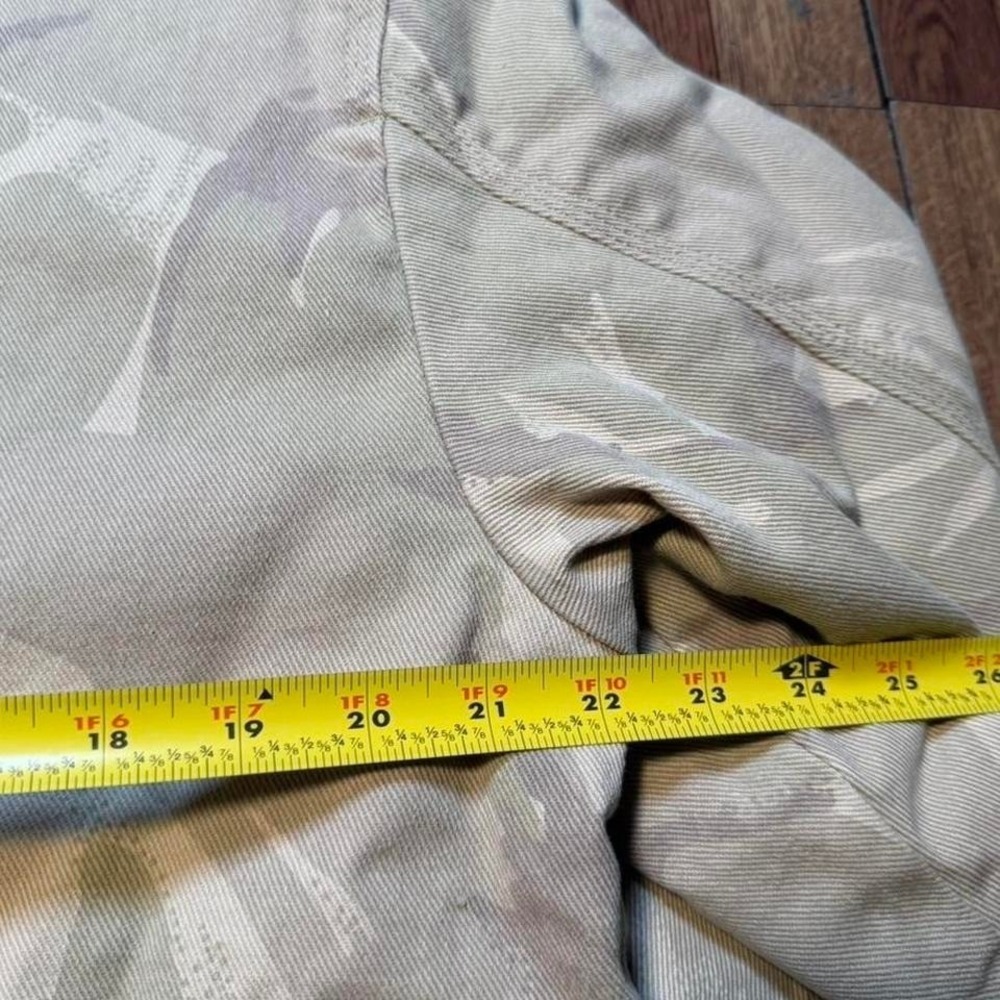 Abercrombie&Fitch Camo Workwear Quilted Cropped Boxy Jacket Medium - Picture 5 of 6